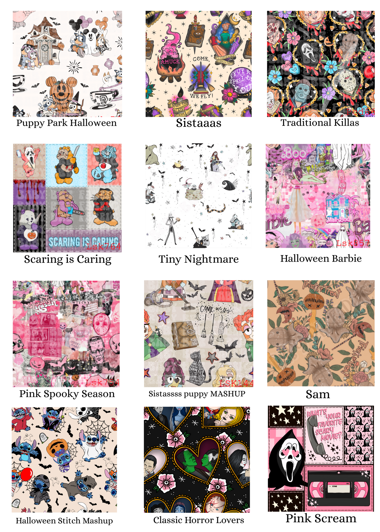 Magic BLANKET designs