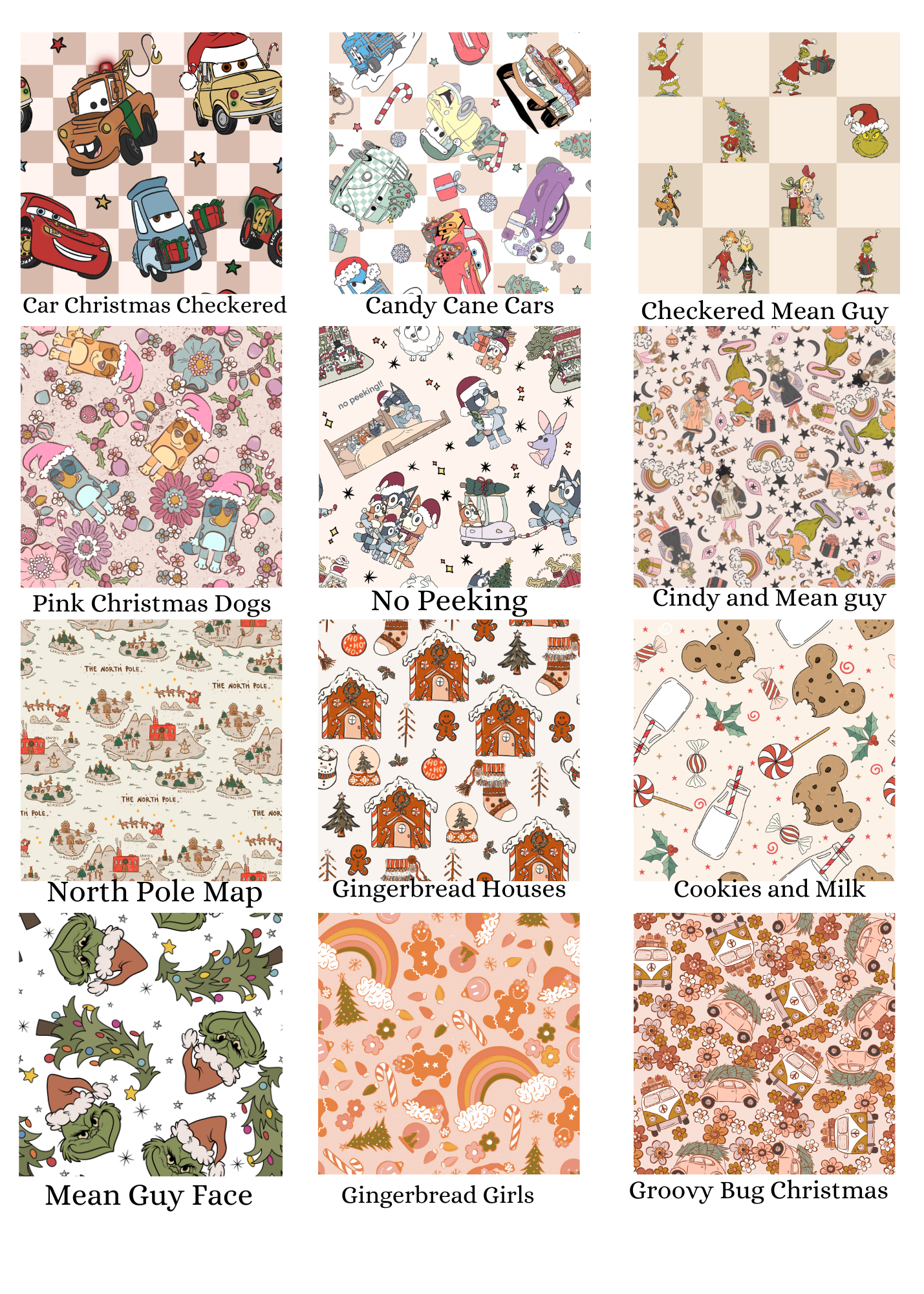 Christmas Blankets (Pre Order)