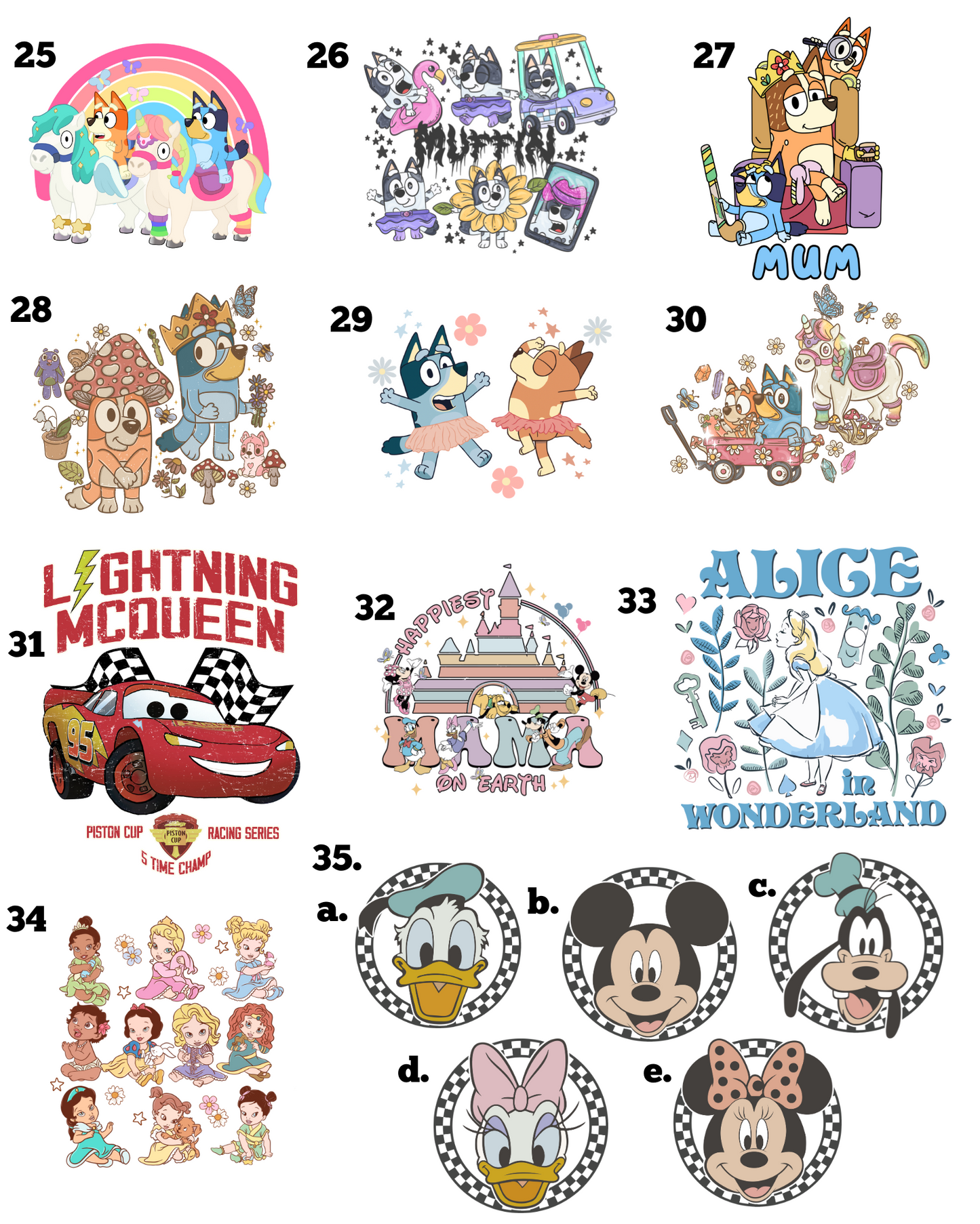EXCLUSIVE VIP KID TEE LISTING