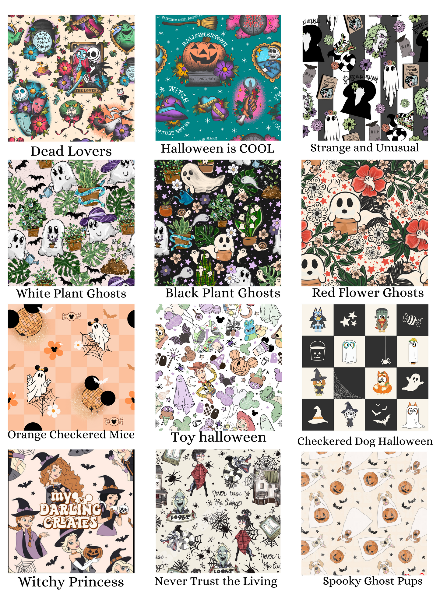 HALLOWEEN BLANKETS