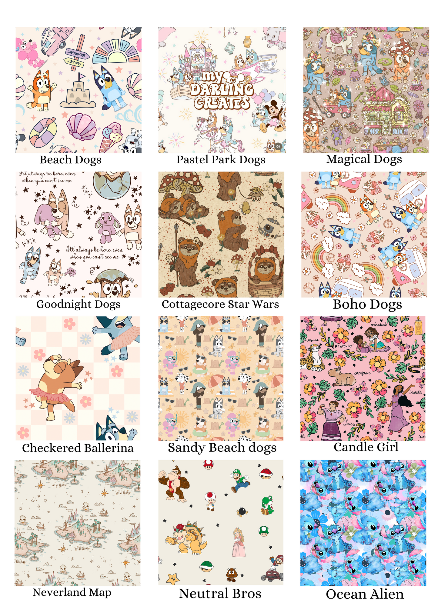 EXCLUSIVE VIP PICNIC/PLAY MAT LISTING