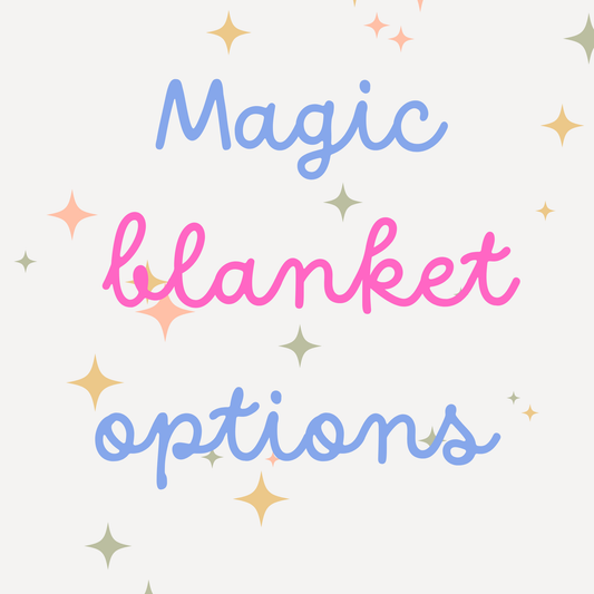 Magic BLANKET designs
