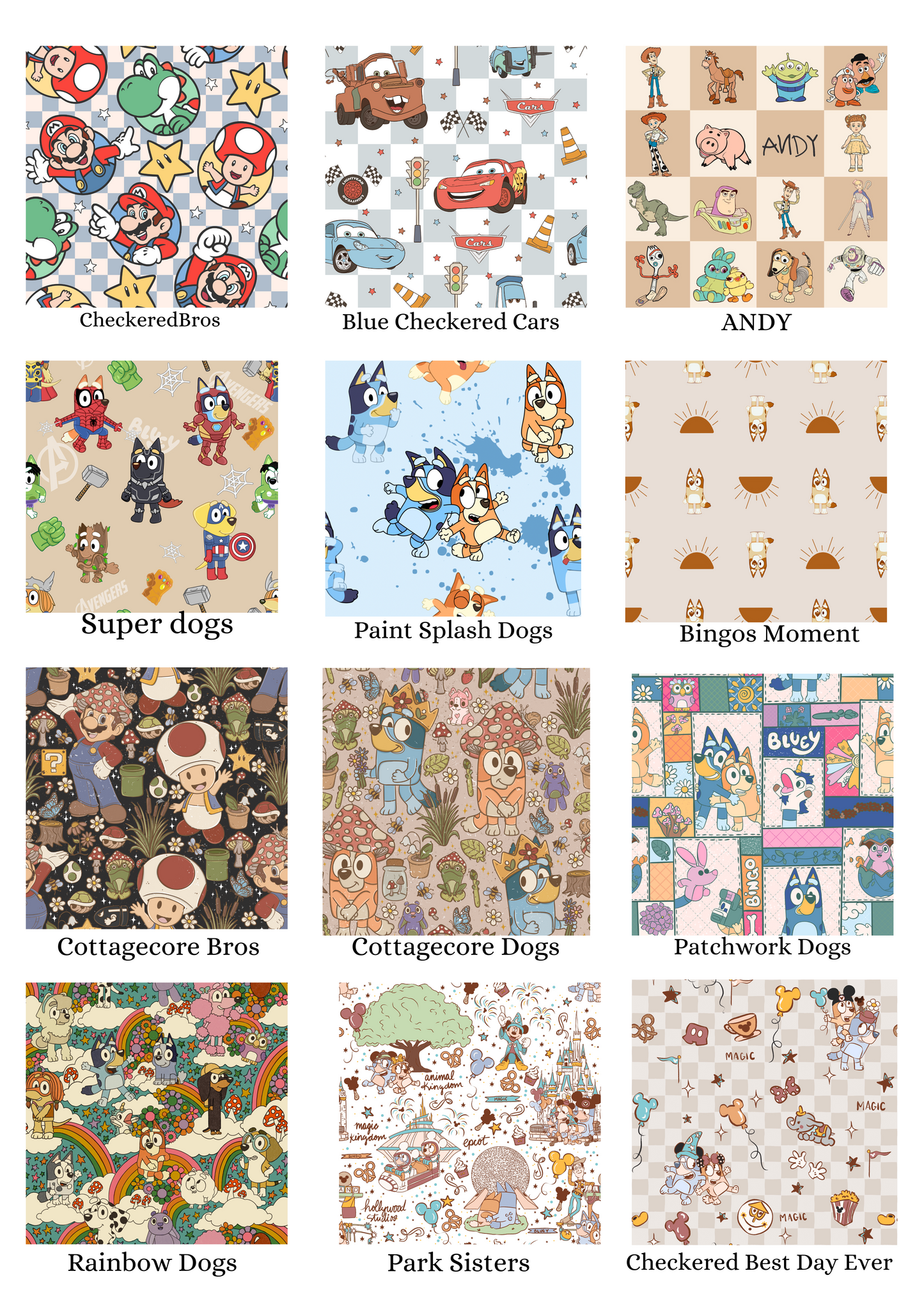 EXCLUSIVE VIP PICNIC/PLAY MAT LISTING
