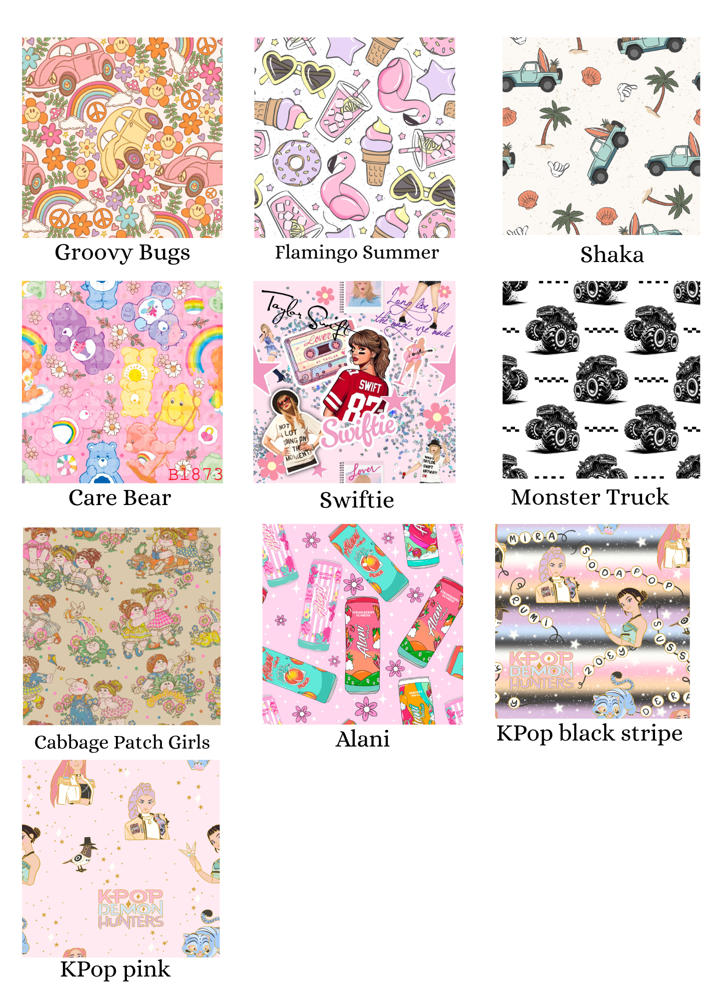 EXCLUSIVE VIP PICNIC/PLAY MAT LISTING