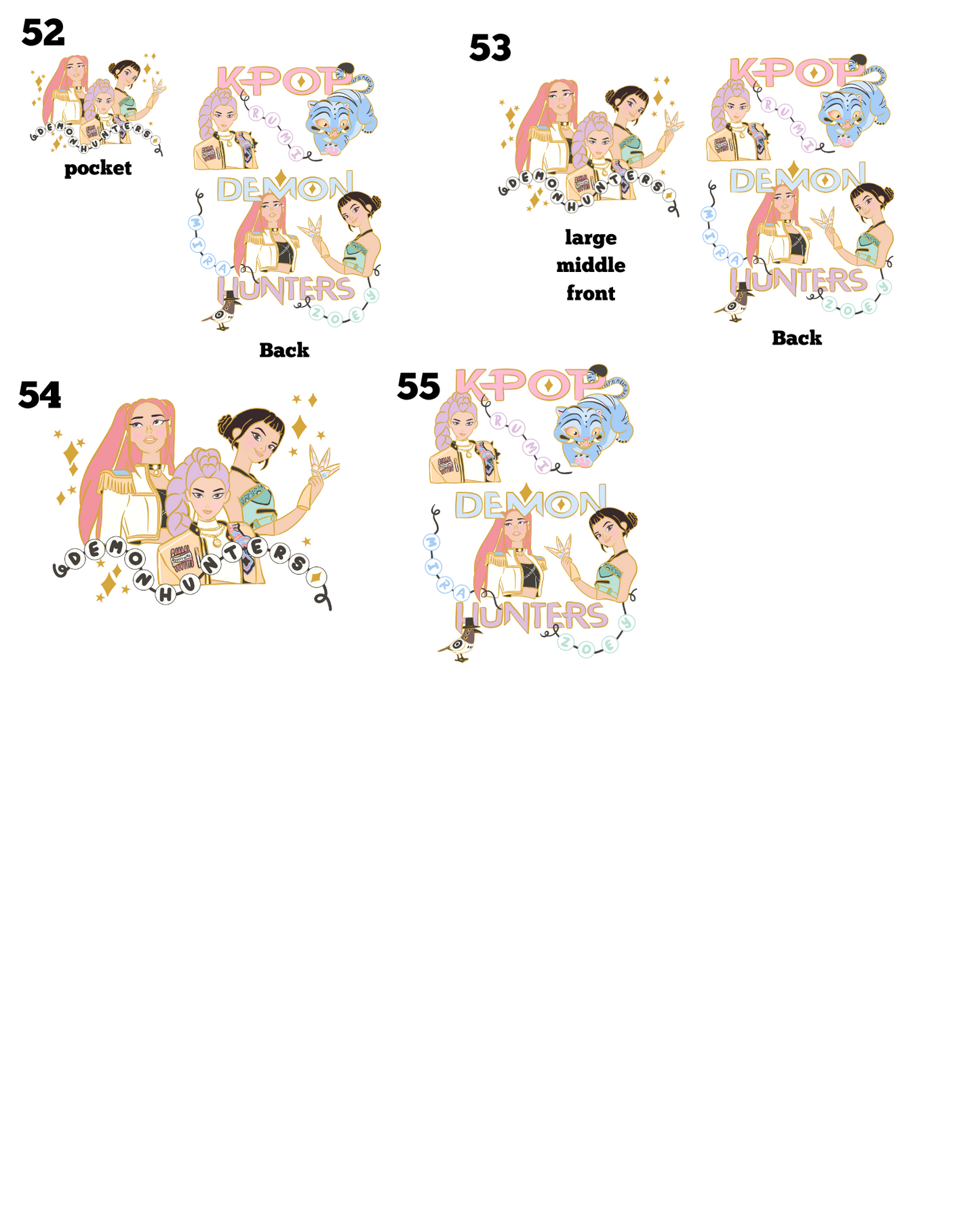EXCLUSIVE VIP KID TEE LISTING