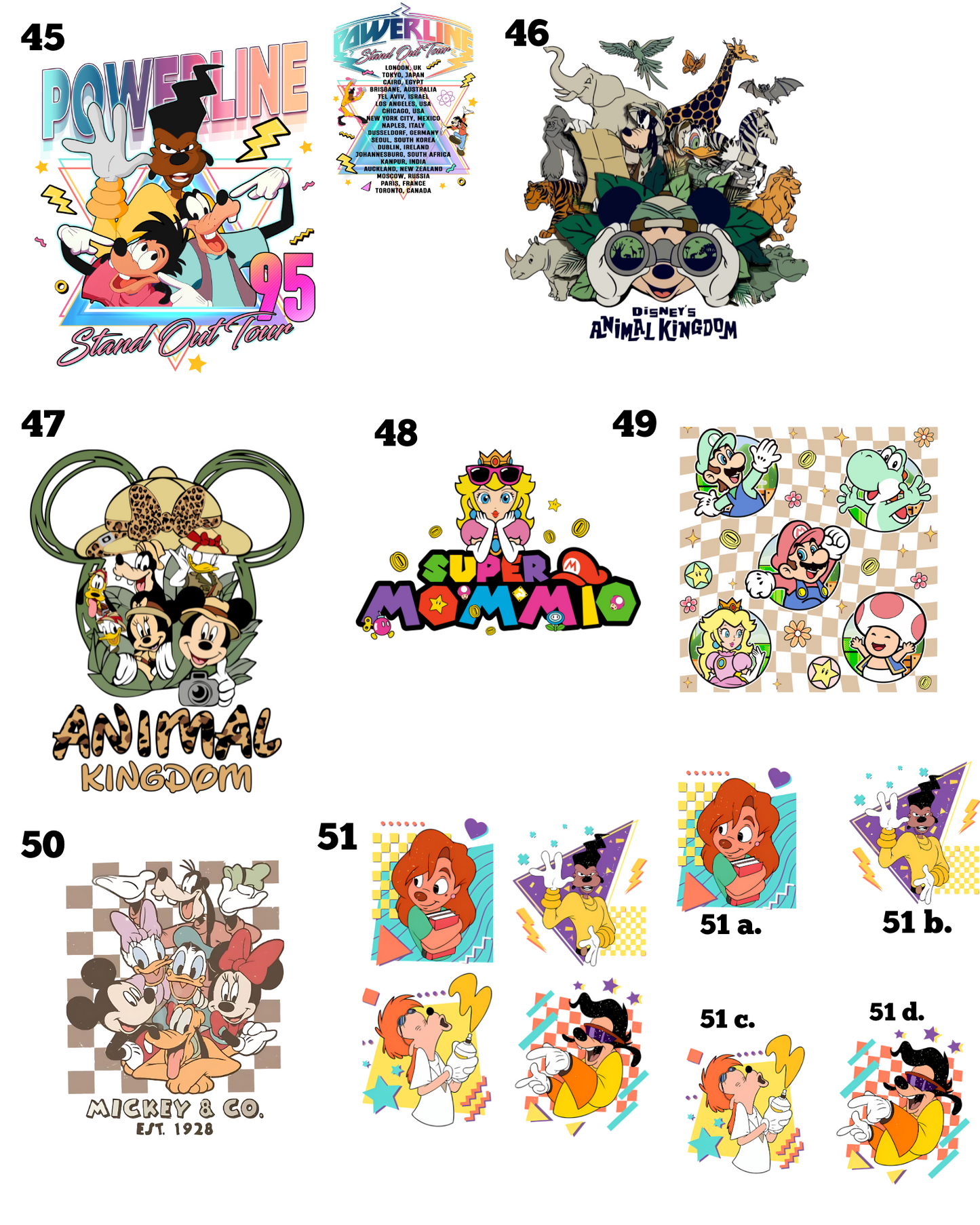 EXCLUSIVE VIP KID TEE LISTING