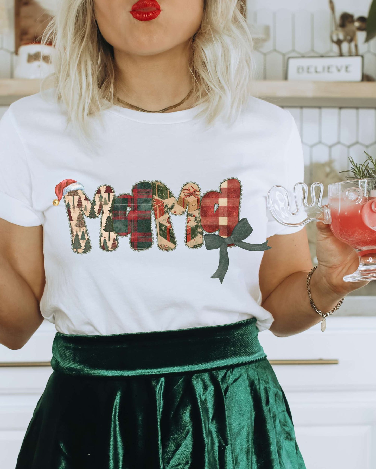 Vintage Christmas Mama