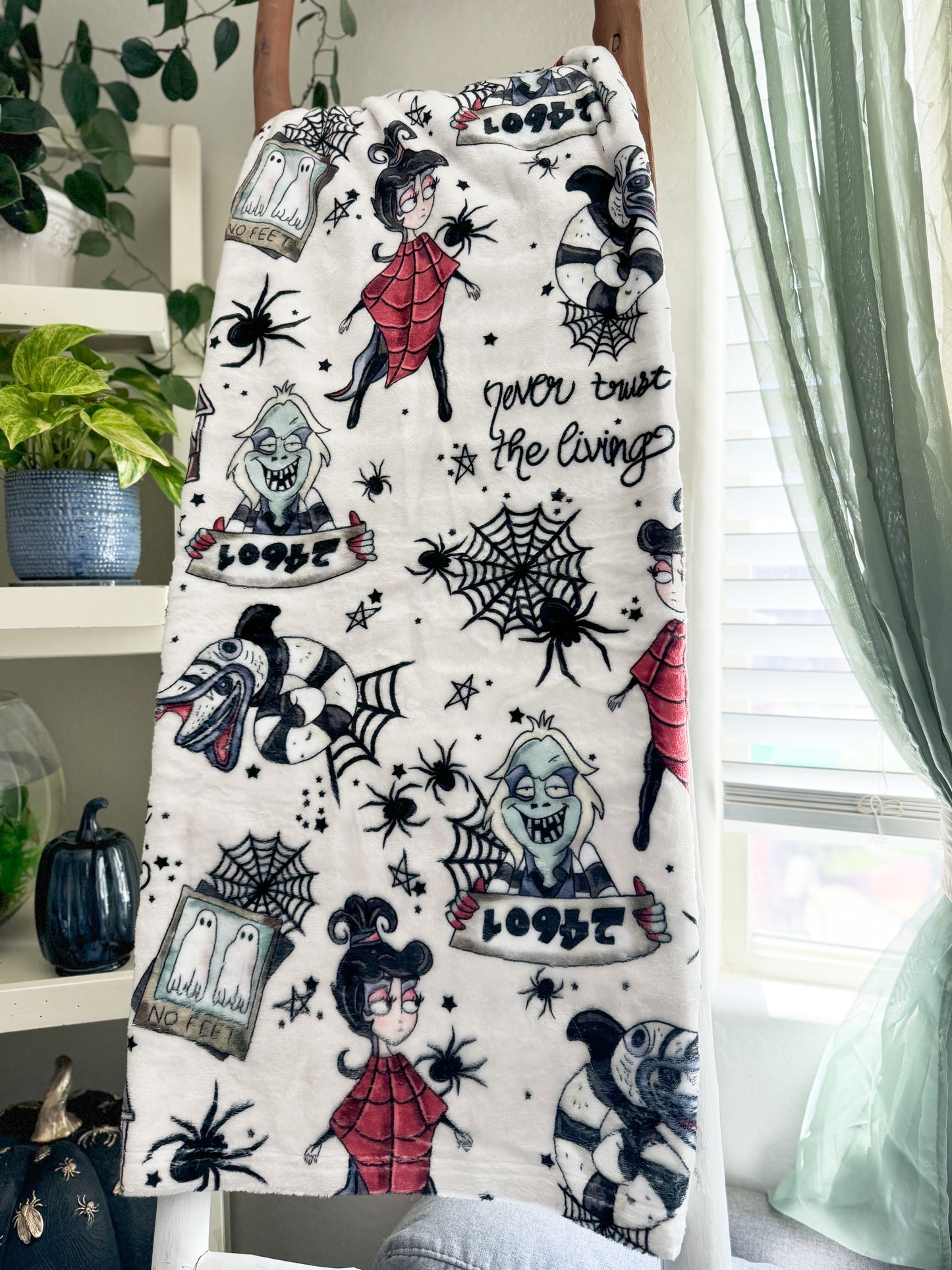 HALLOWEEN BLANKETS