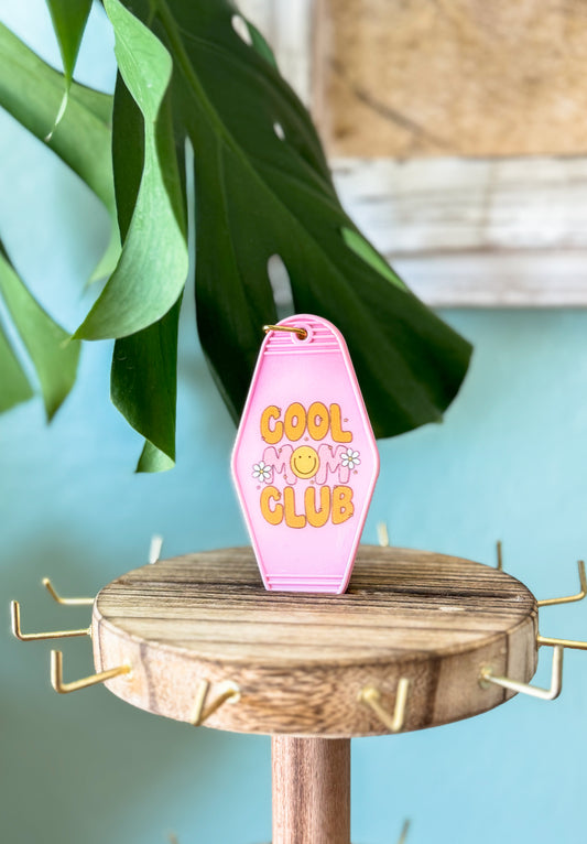 Cool Moms Club Keychain