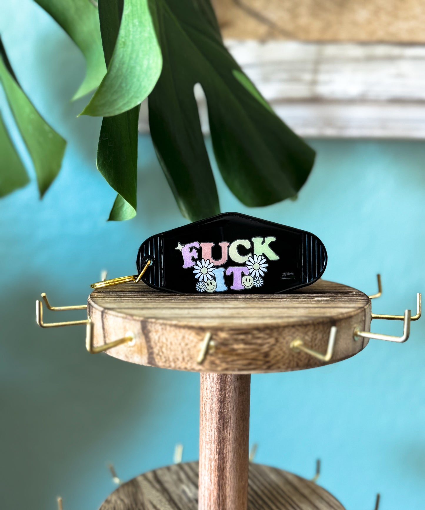 Fuck it Keychain