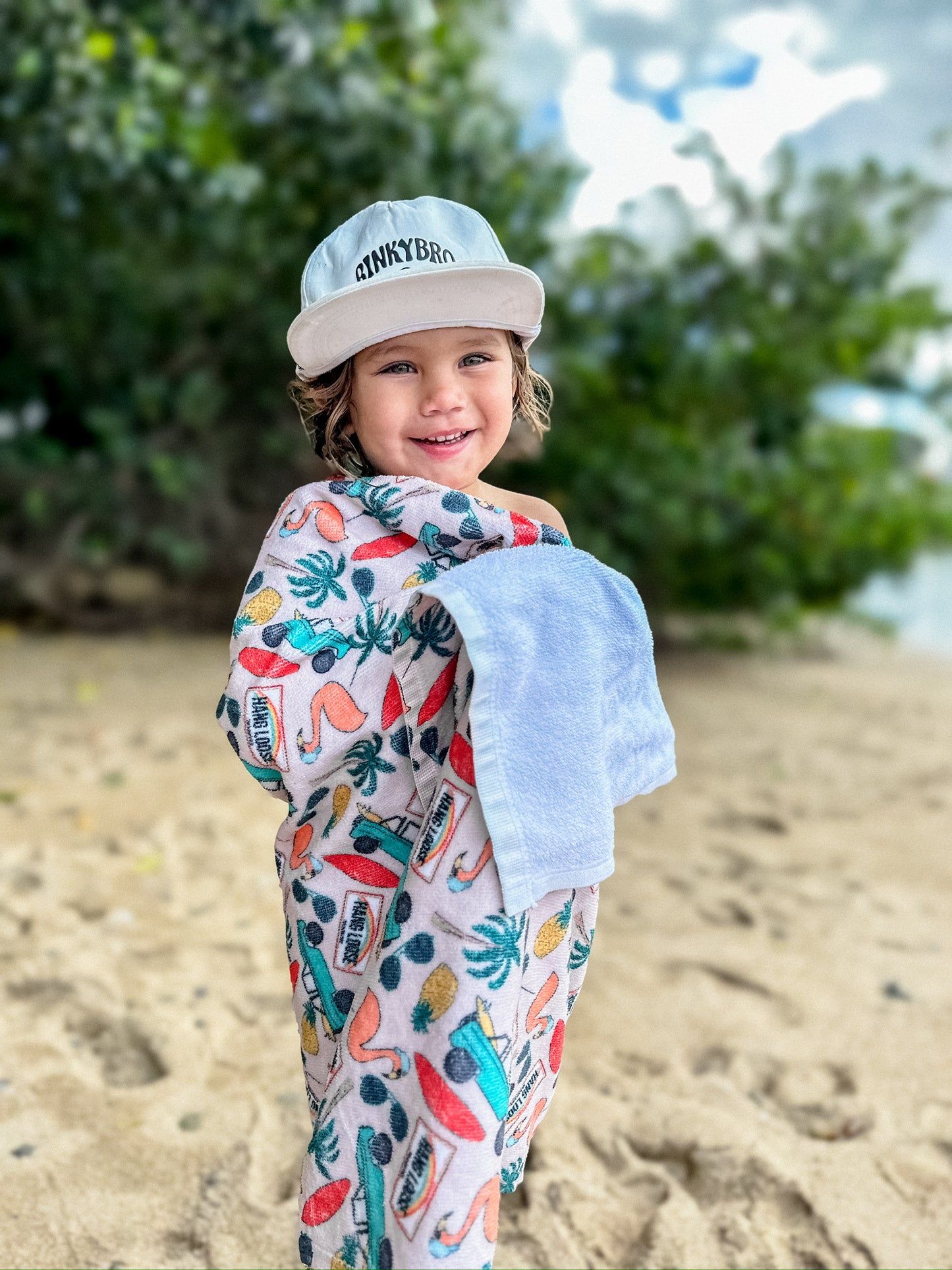 Hang Loose Beach Towel