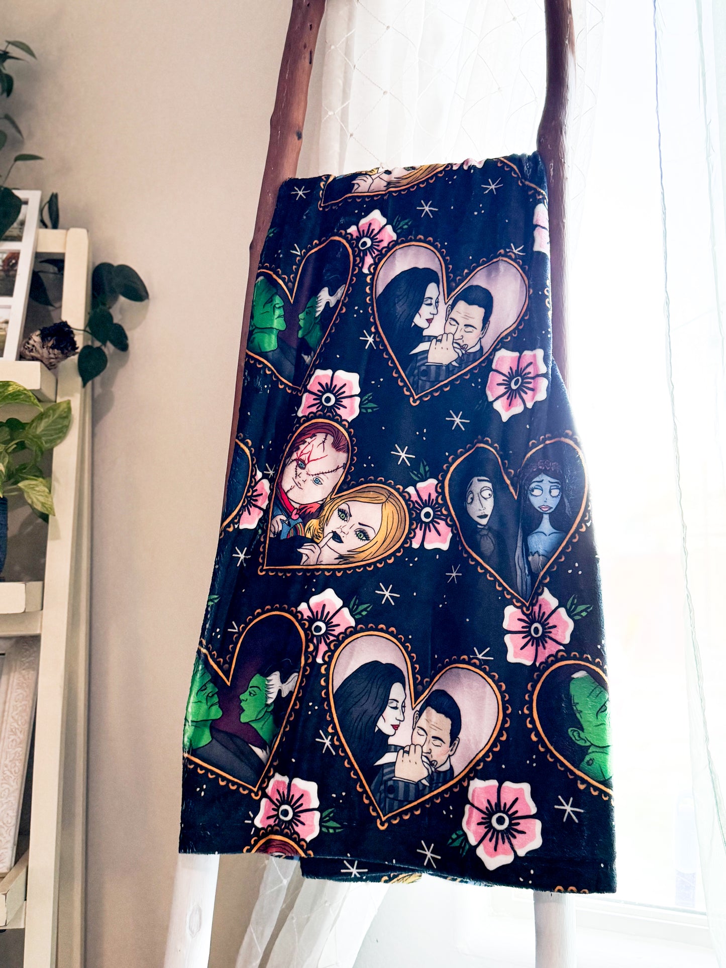 HALLOWEEN BLANKETS