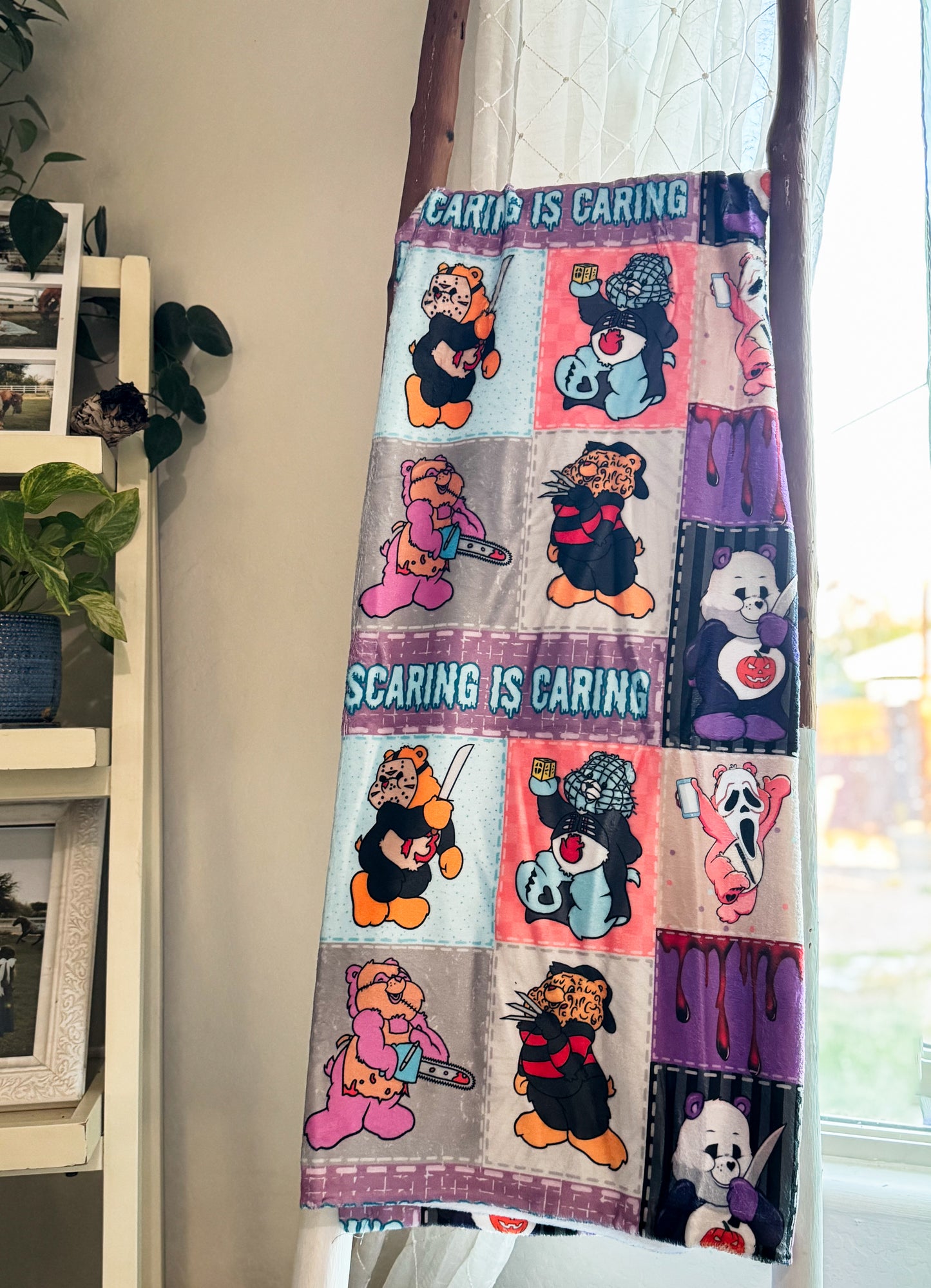 HALLOWEEN BLANKETS
