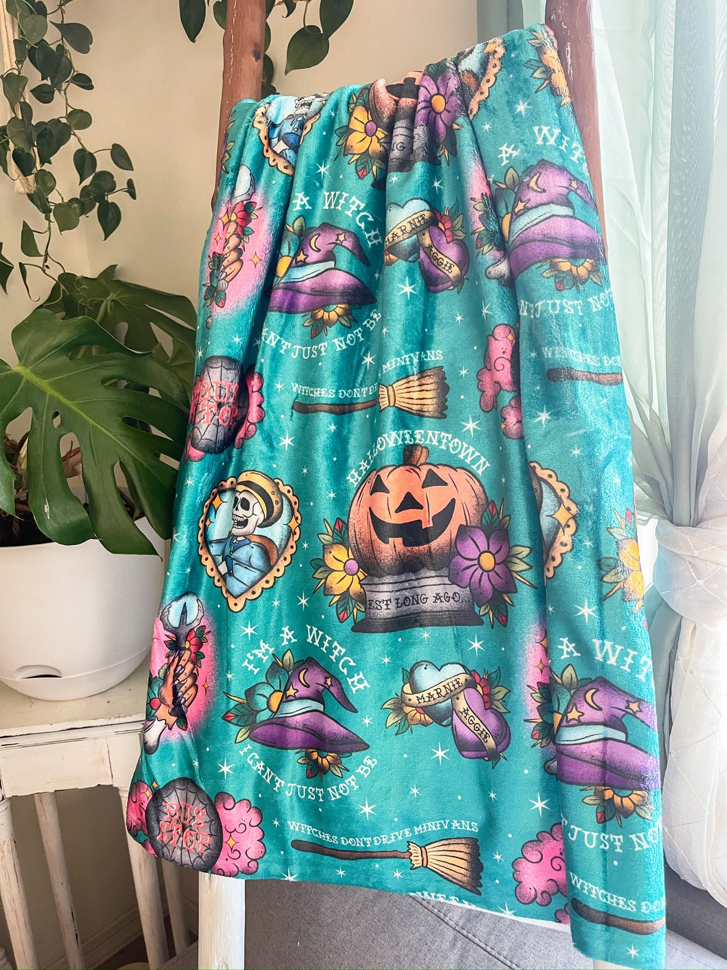 HALLOWEEN BLANKETS