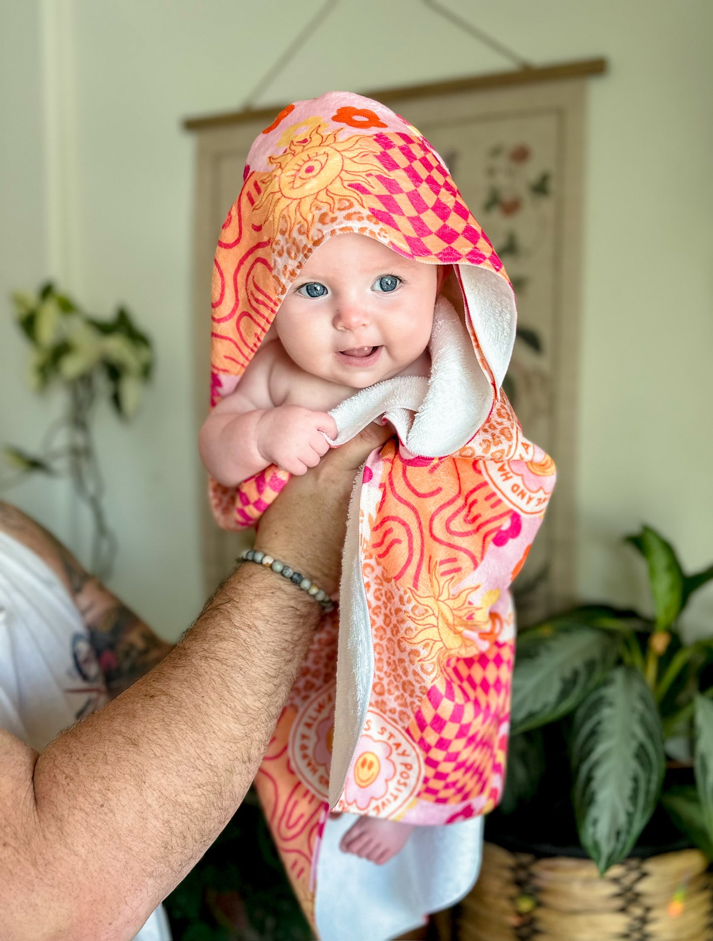 Always happy towel