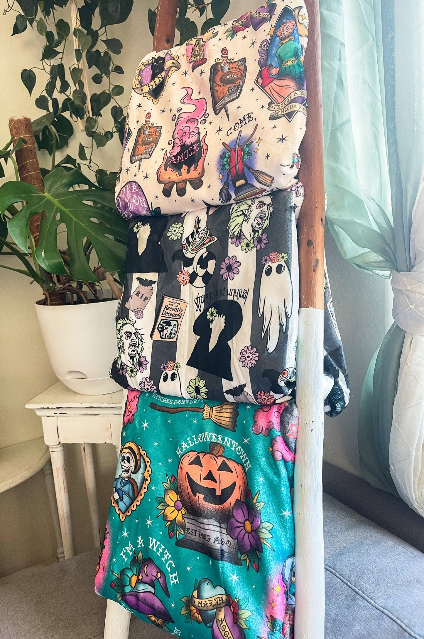 HALLOWEEN BLANKETS