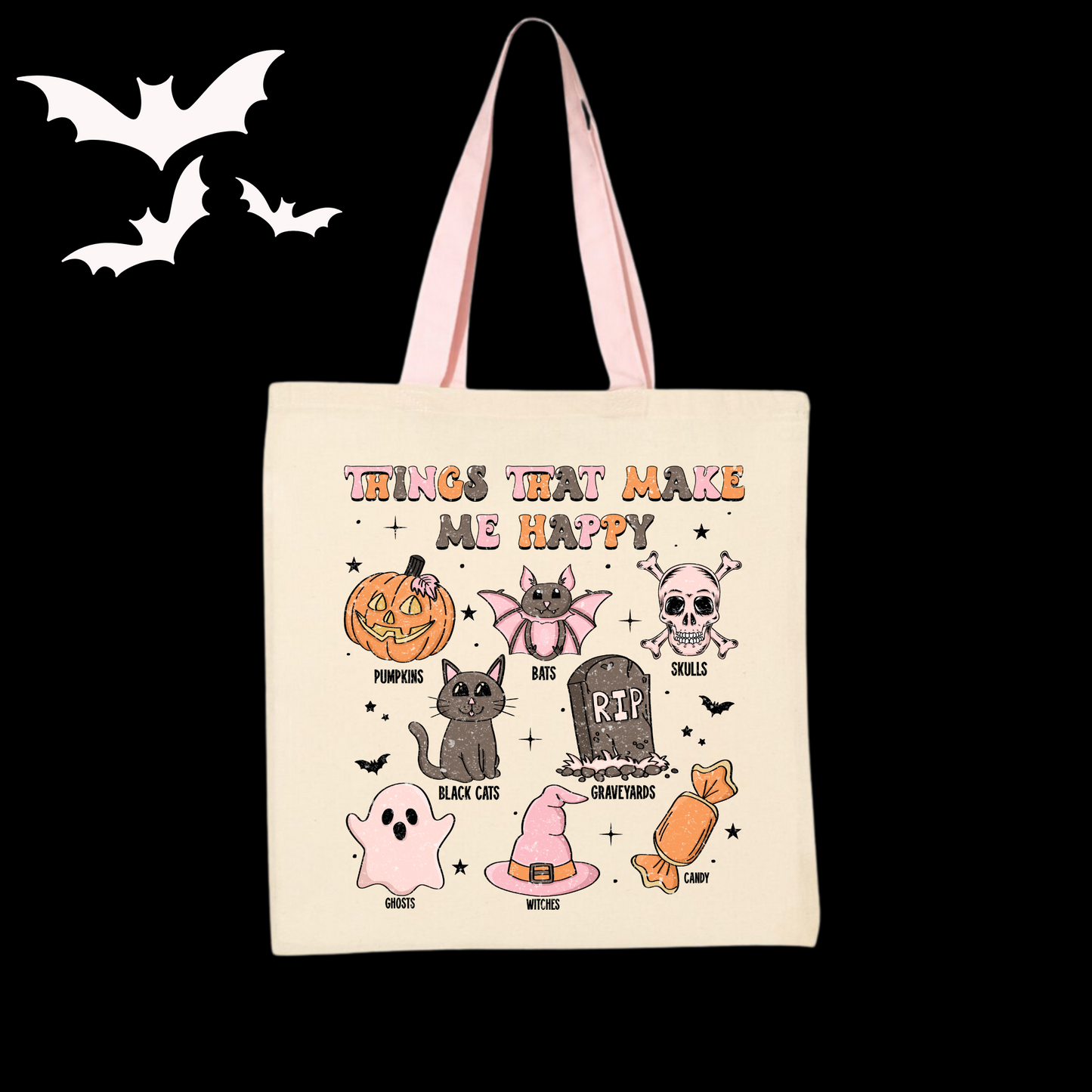 Favorite Things Halloween Bag