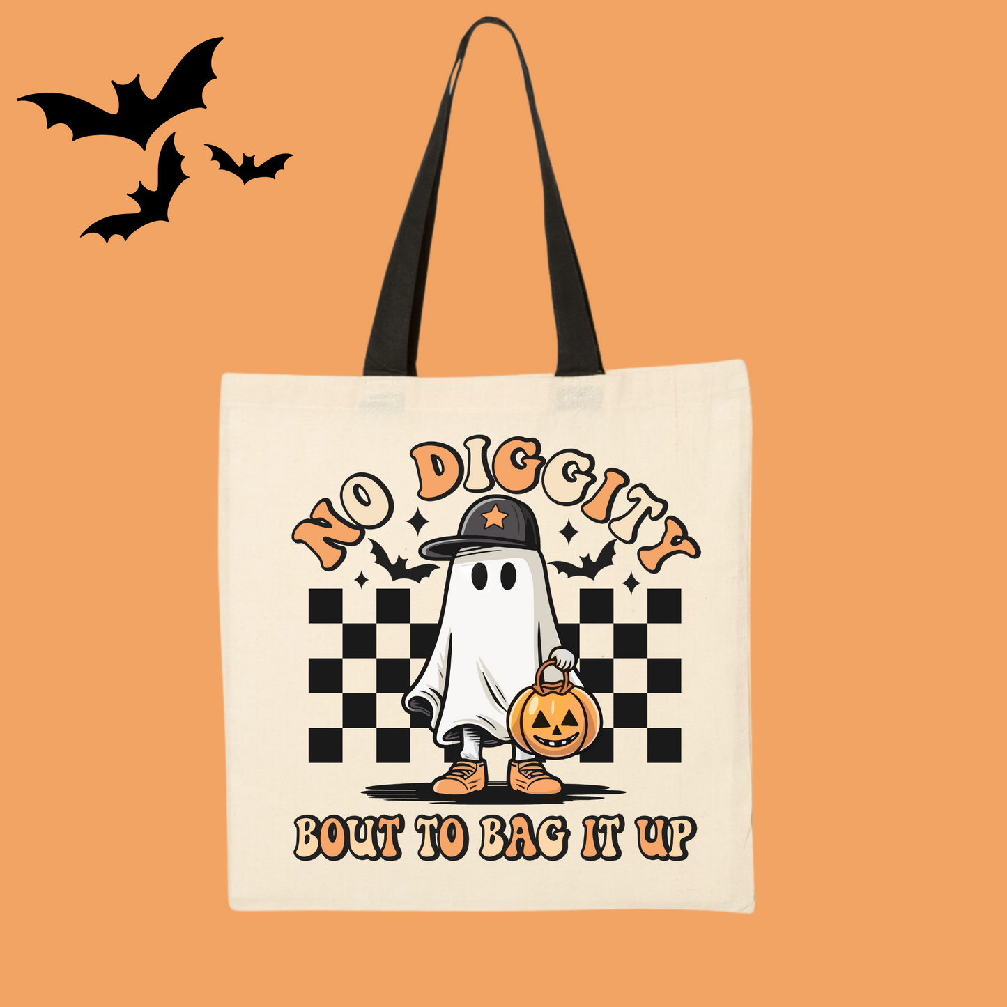 No Diggity Halloween Bag