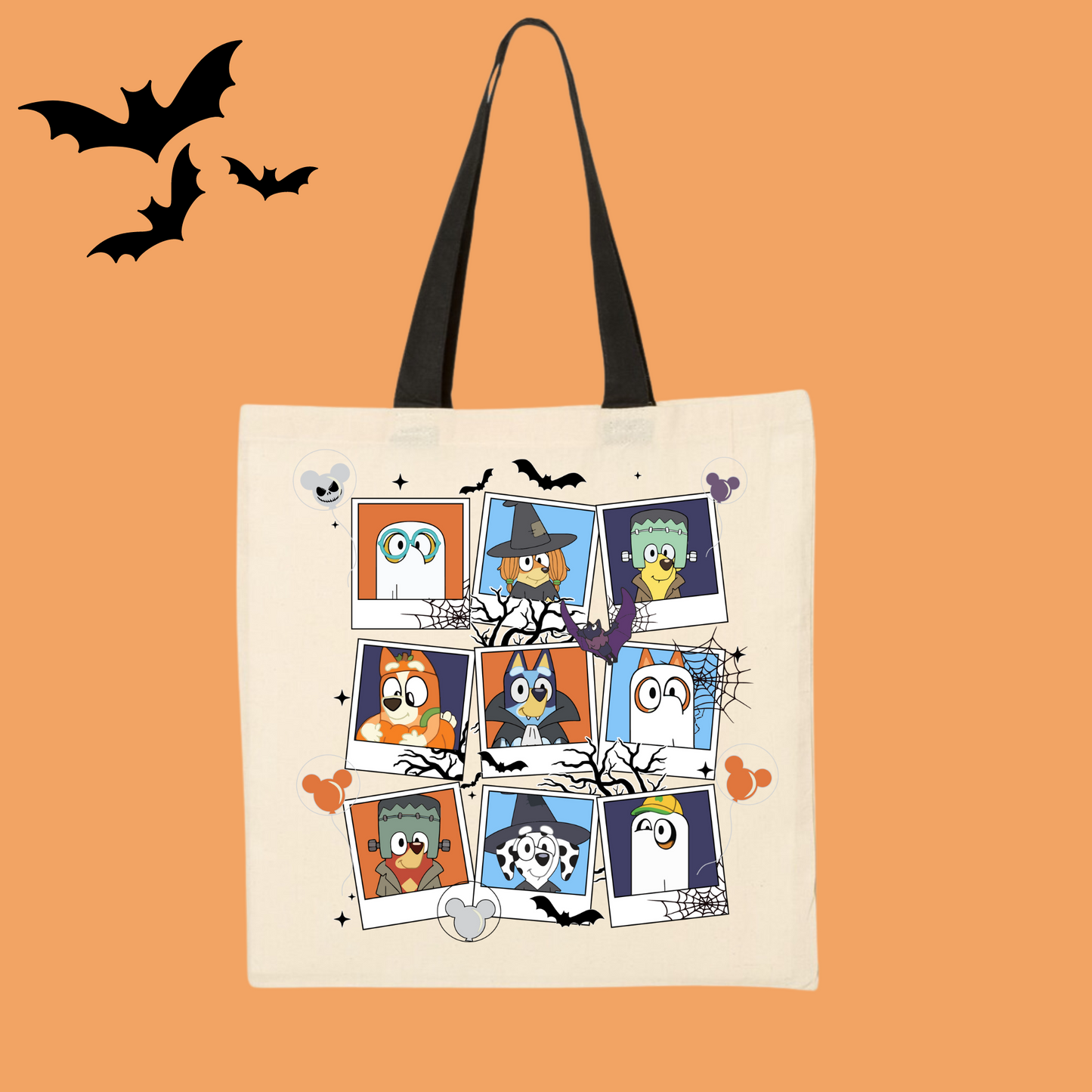 Spooky Friends Halloween Bag