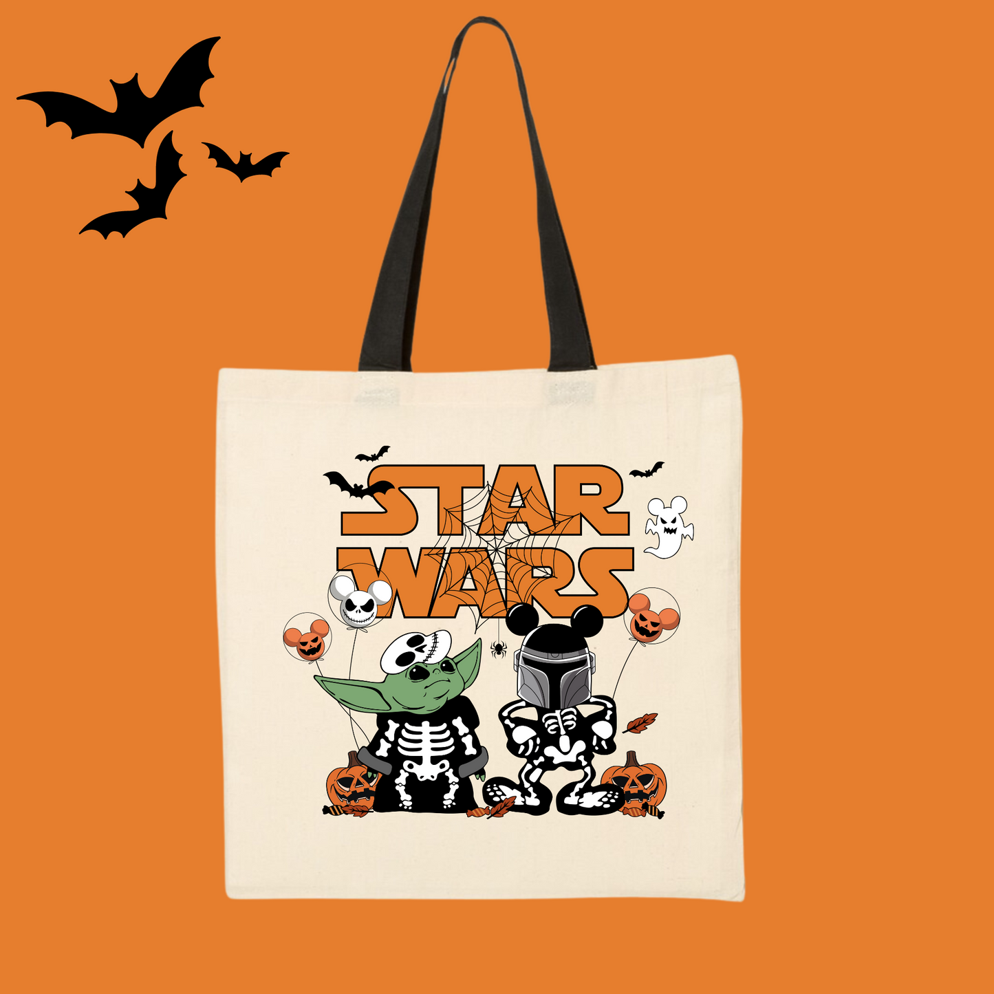 Space Halloween Bag