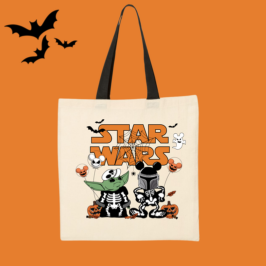 Space Halloween Bag