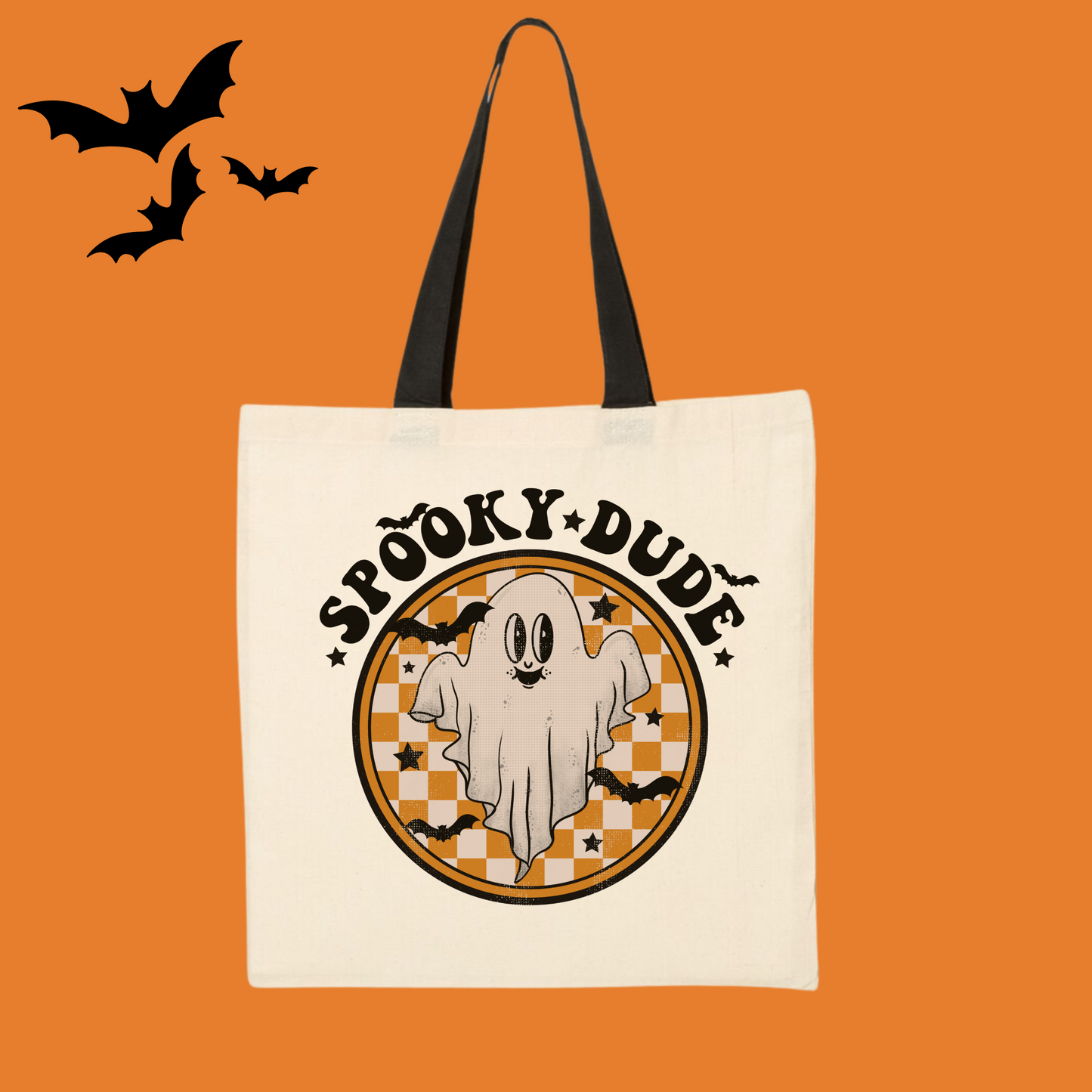 Spooky Dude Halloween Bag