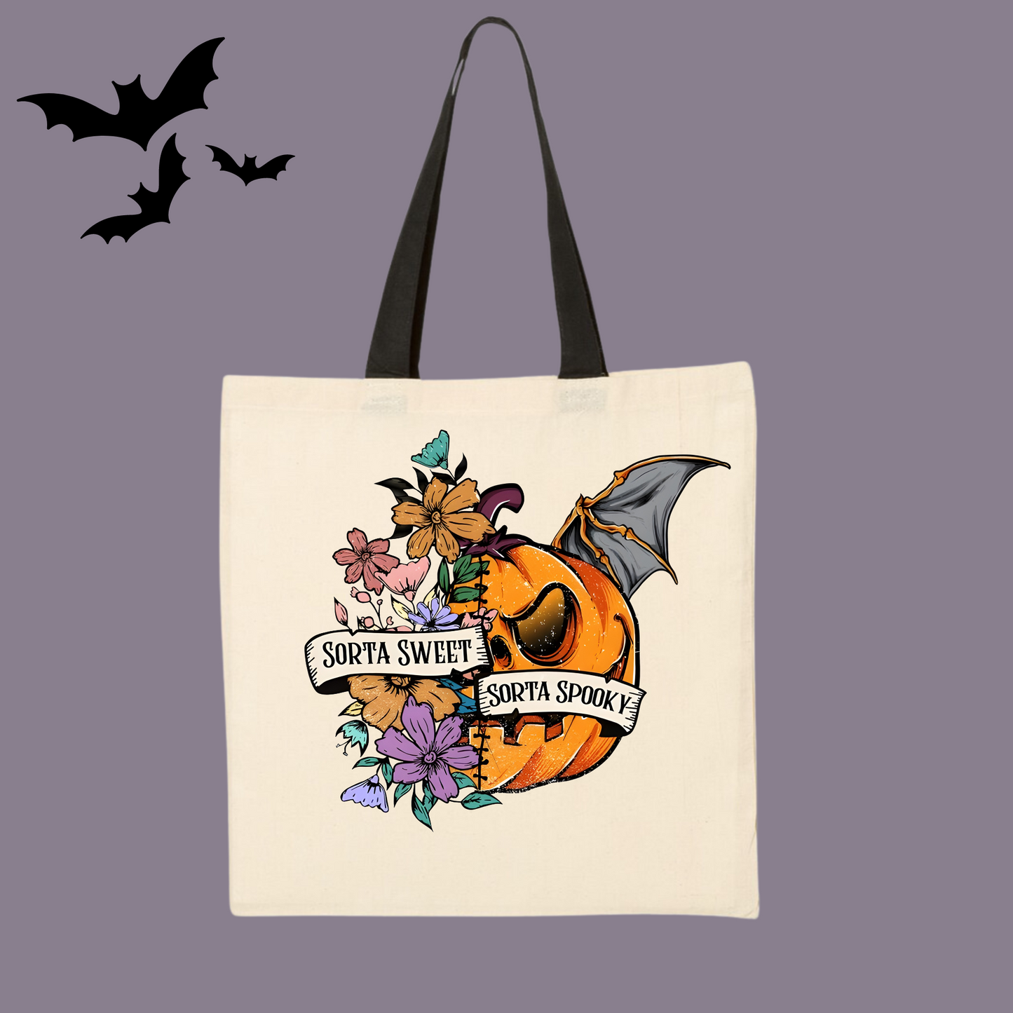 Sorta Sweet Sorta Spooky Halloween Bag