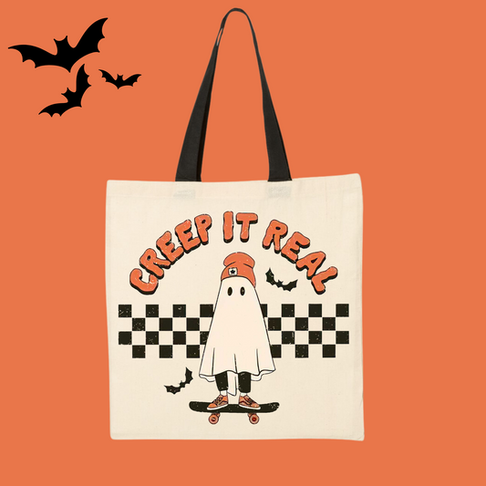 Creep it Real Halloween Bag