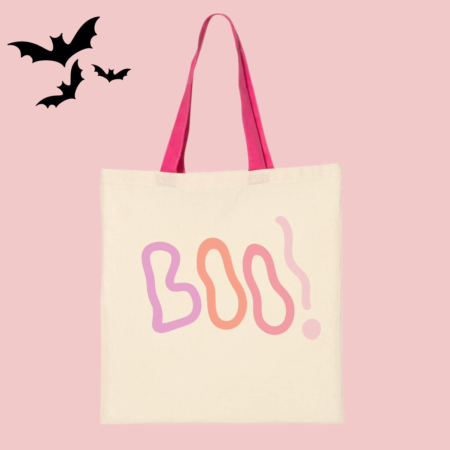 Squiggly BOO Halloween Bag