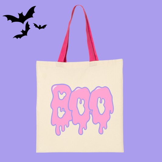 Melting BOO Halloween Bag