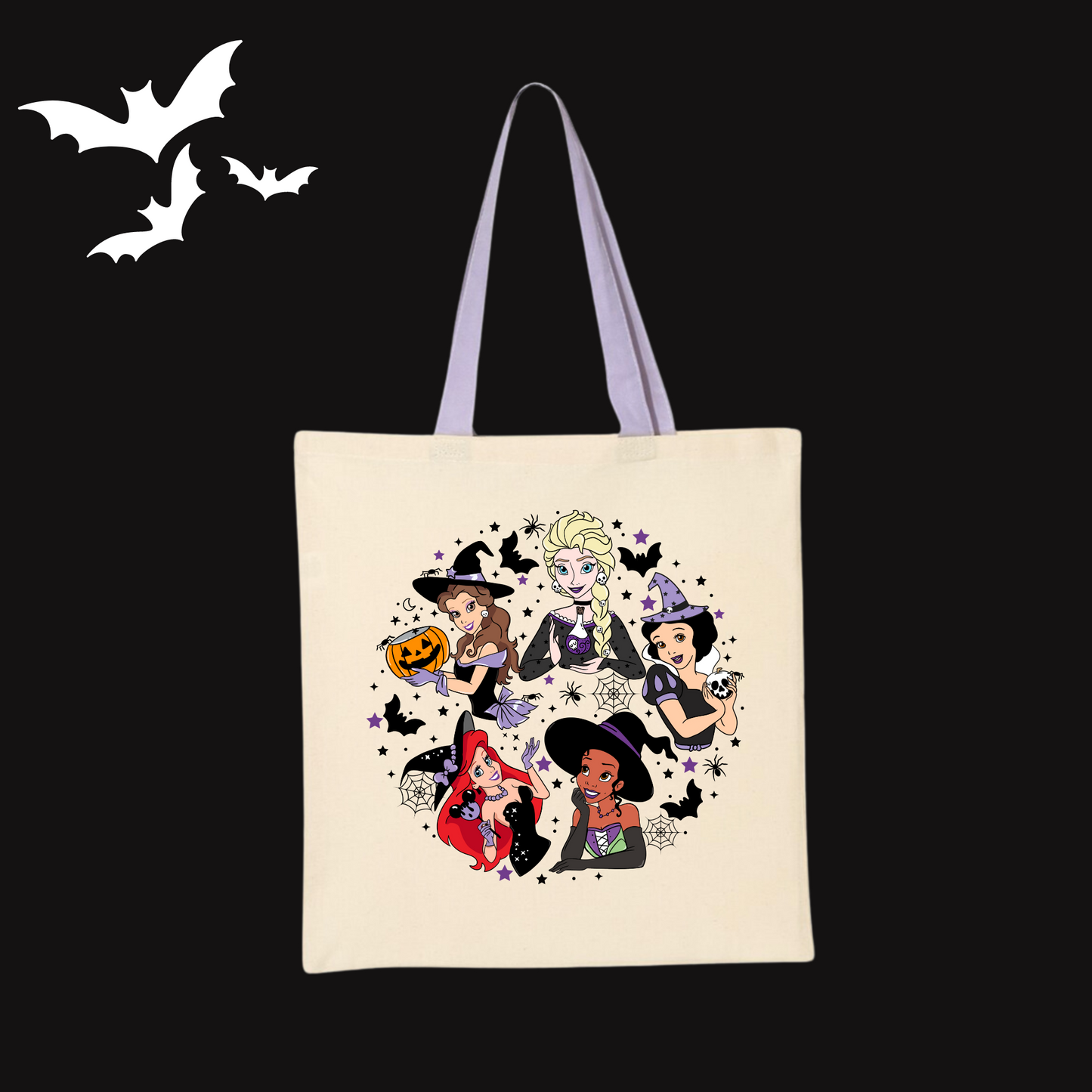 Pretty Girls Halloween Bag