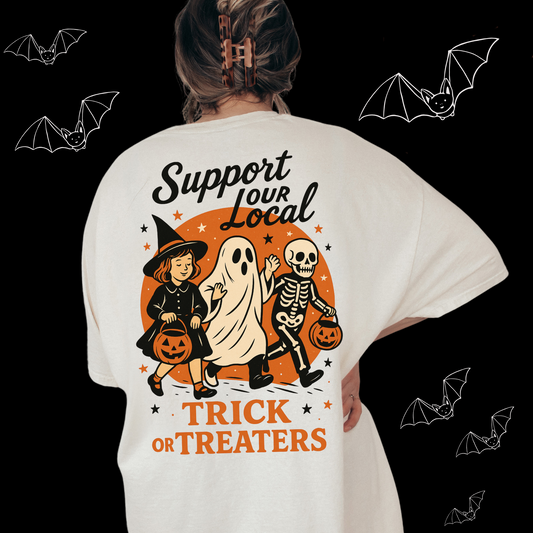 Support your local trick or treaters