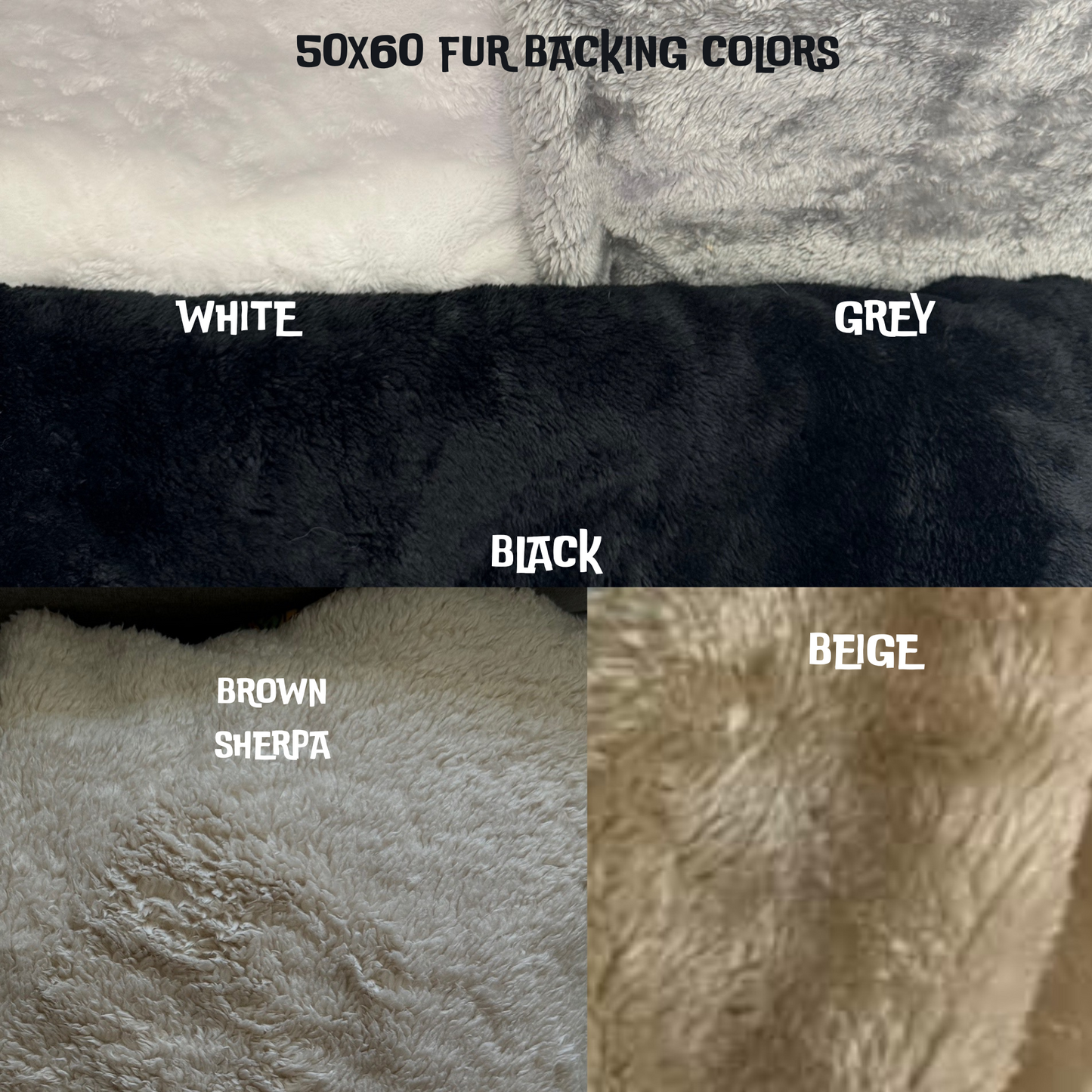 FUR BACKING ADD ON