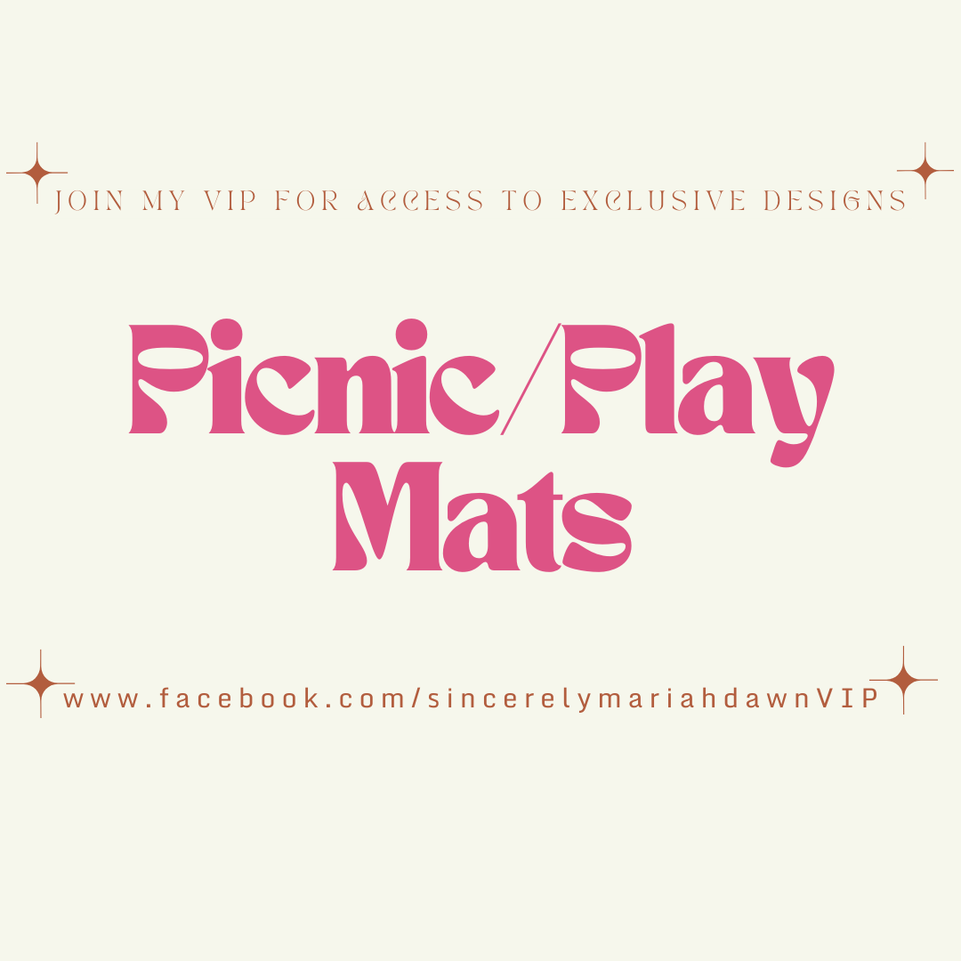 EXCLUSIVE VIP PICNIC/PLAY MAT LISTING