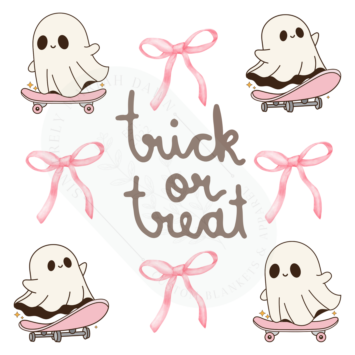 Ghostie Trick or Treat