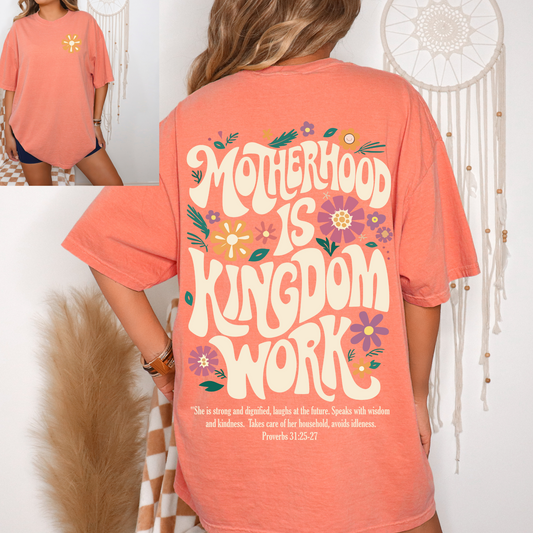 Motherhood is Kingdom Work