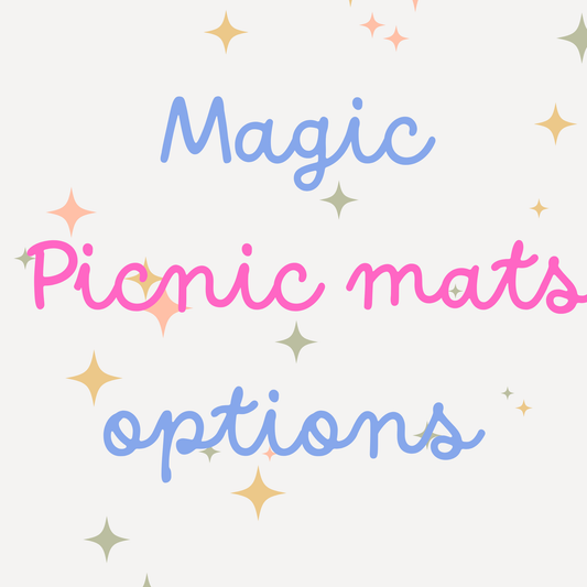 Magic PICNIC/PLAY MAT Listing