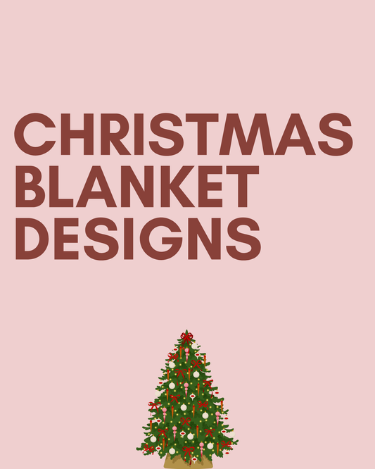 Christmas Blankets (Pre Order)