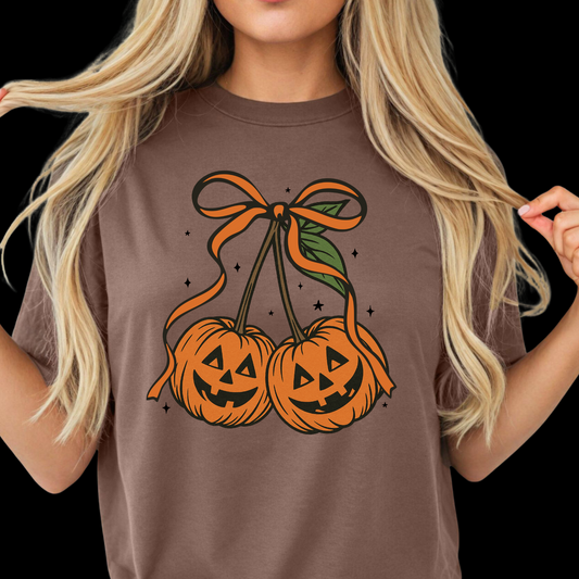 Pumpkin cherry